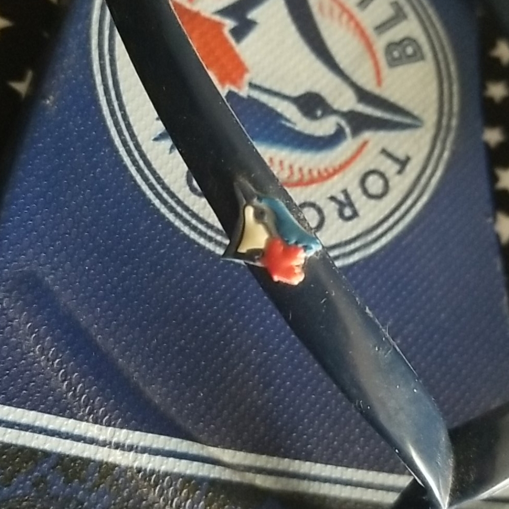 Toronto Blue Jays Flip Flops - Picture 2 of 4